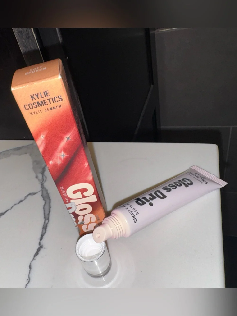 Kylie Cosmetics Gloss Drip Lip Gloss – Soft Spoken